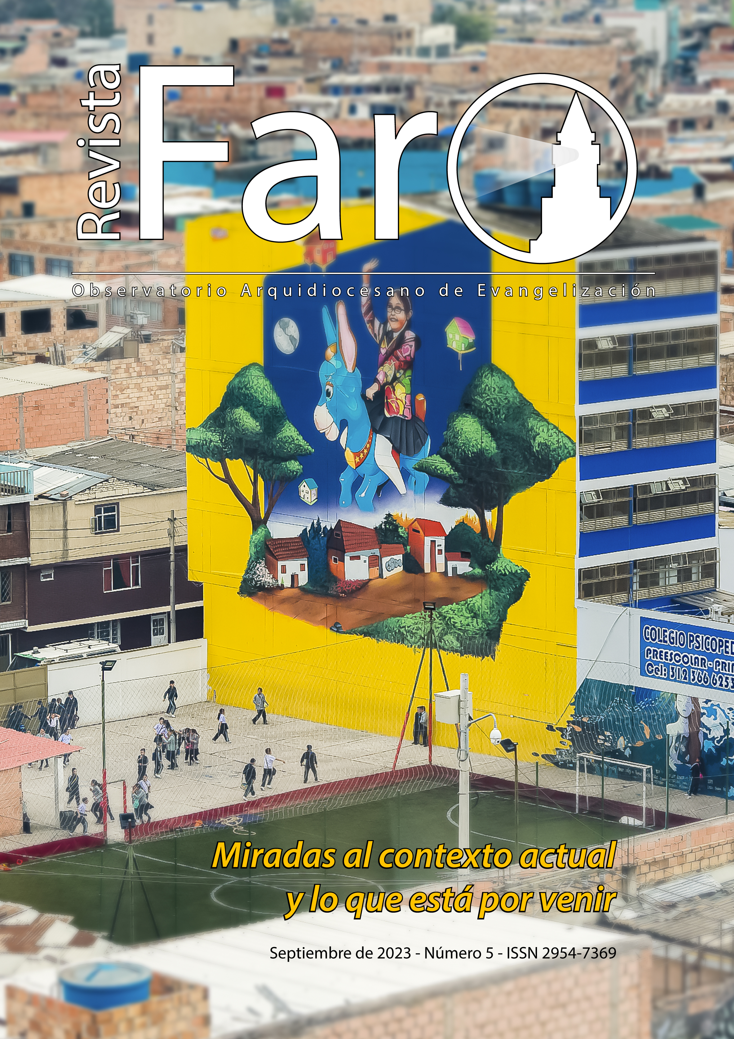 Portada Revista Faro 5